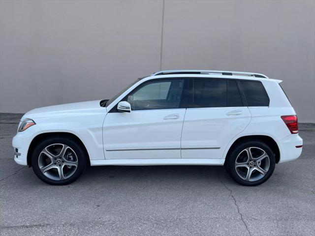 2015 Mercedes-Benz GLK-CLASS 4MATIC