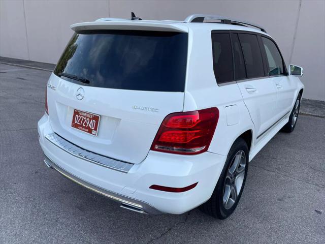 2015 Mercedes-Benz GLK-CLASS 4MATIC