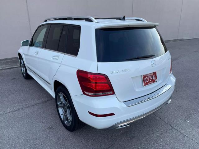 2015 Mercedes-Benz GLK-CLASS 4MATIC