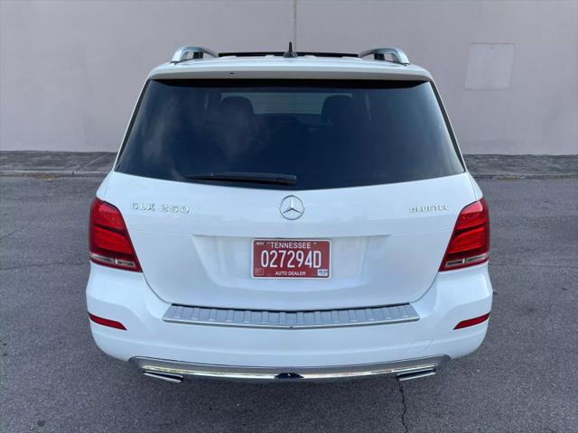 2015 Mercedes-Benz GLK-CLASS 4MATIC