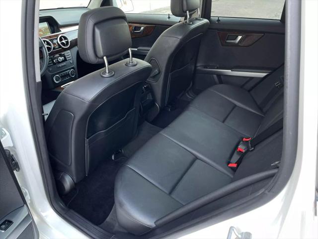 2015 Mercedes-Benz GLK-CLASS 4MATIC