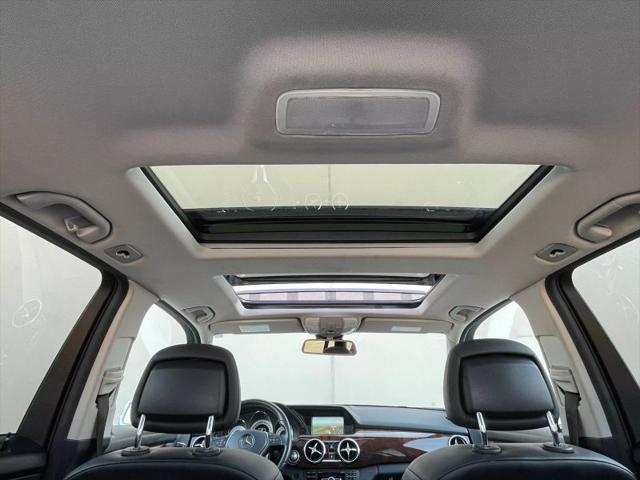 2015 Mercedes-Benz GLK-CLASS 4MATIC