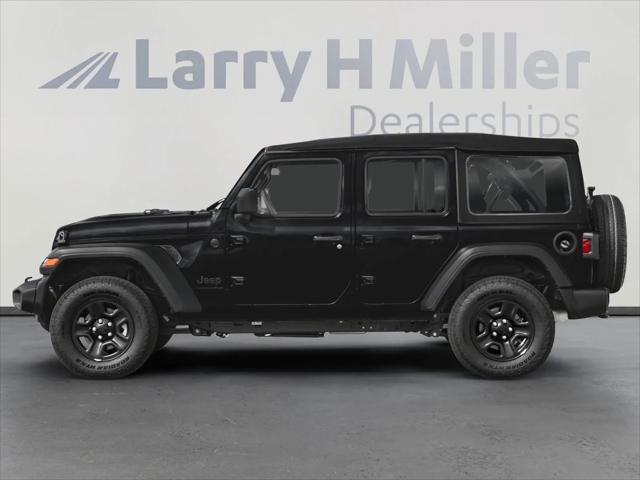 2025 Jeep Wrangler 4-Door Rubicon 4x4