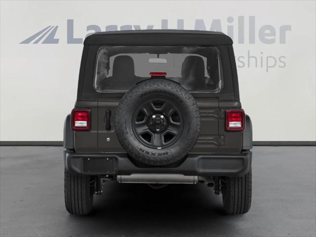 2025 Jeep Wrangler 4-Door Rubicon 4x4