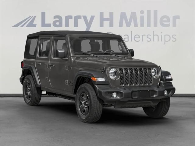 2025 Jeep Wrangler 4-Door Rubicon 4x4