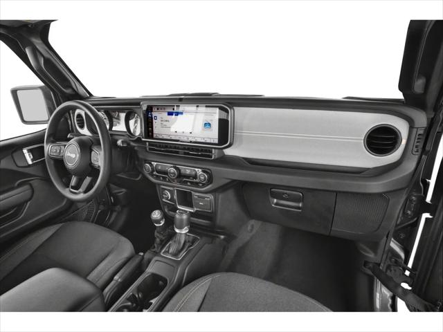 2025 Jeep Wrangler 4-Door Rubicon 4x4