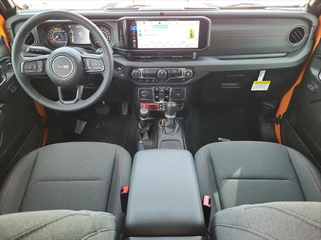 2025 Jeep Wrangler 4-Door Rubicon 4x4