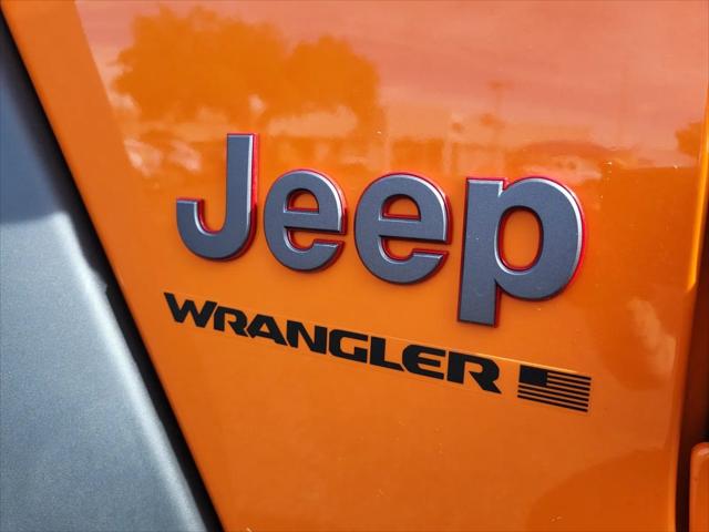 2025 Jeep Wrangler 4-Door Rubicon 4x4