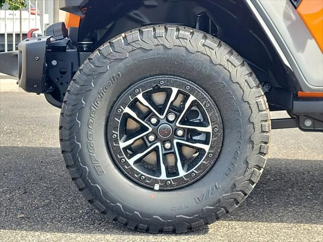 2025 Jeep Wrangler 4-Door Rubicon 4x4