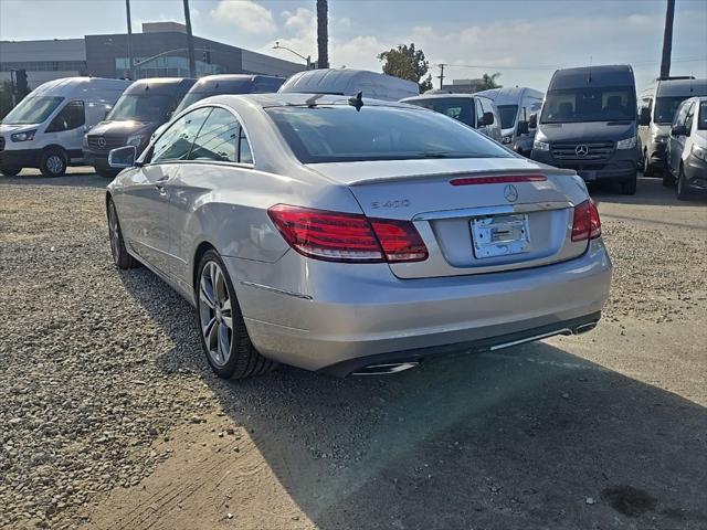 2016 Mercedes-Benz 400 E 400