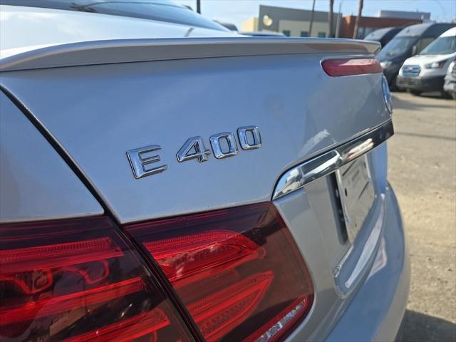 2016 Mercedes-Benz 400 E 400