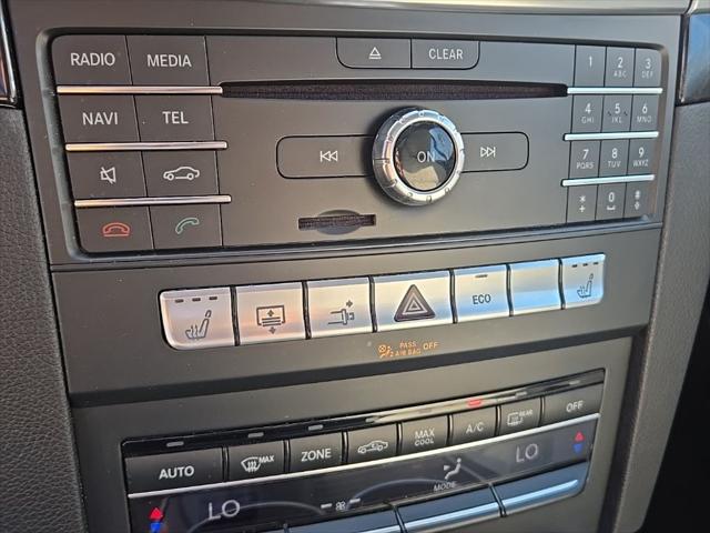 2016 Mercedes-Benz 400 E 400