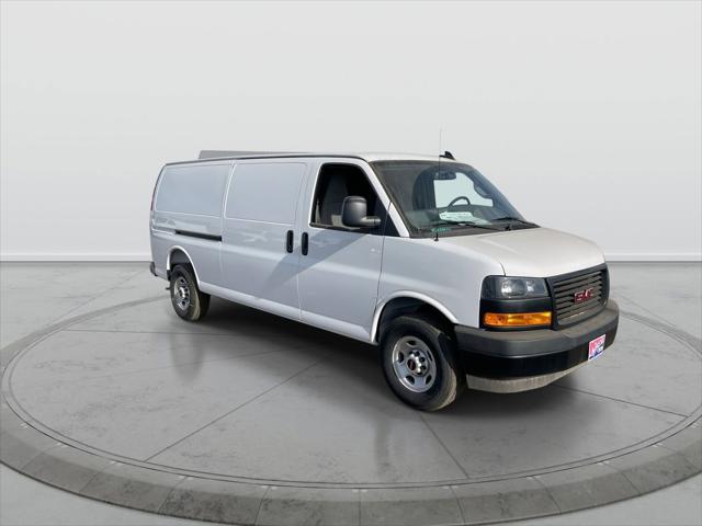 2025 GMC Savana Cargo RWD 2500 Extended Wheelbase Work Van