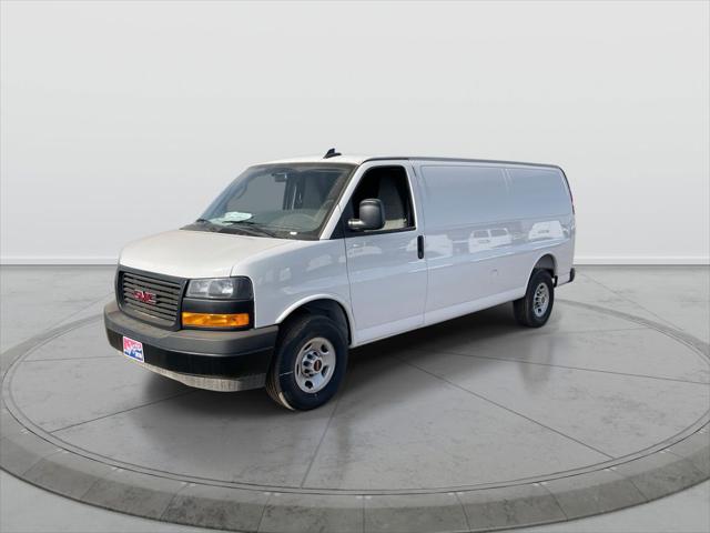 2025 GMC Savana Cargo RWD 2500 Extended Wheelbase Work Van