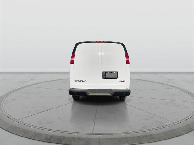 2025 GMC Savana Cargo RWD 2500 Extended Wheelbase Work Van