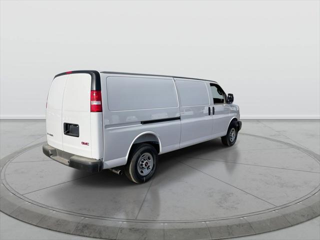 2025 GMC Savana Cargo RWD 2500 Extended Wheelbase Work Van