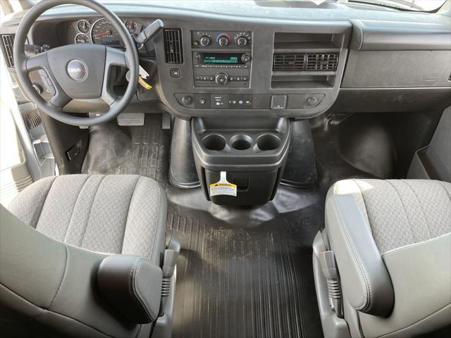 2025 GMC Savana Cargo RWD 2500 Extended Wheelbase Work Van
