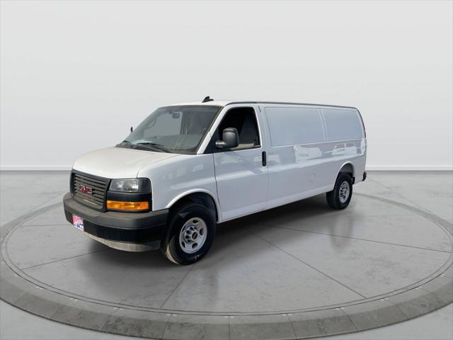 2025 GMC Savana Cargo RWD 2500 Extended Wheelbase Work Van