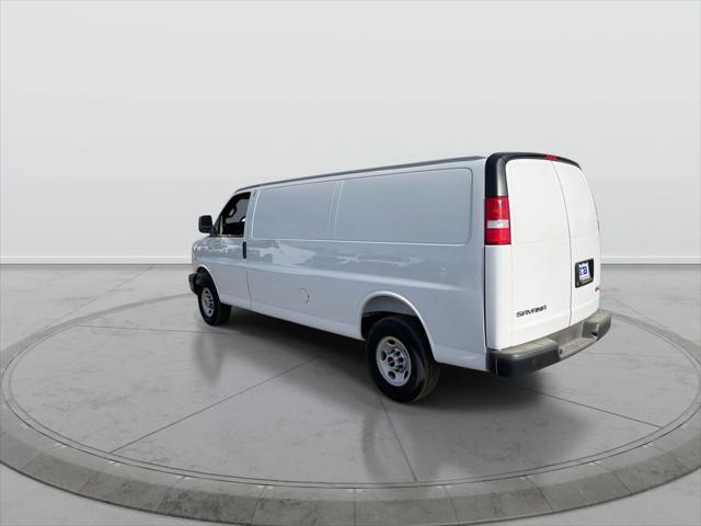2025 GMC Savana Cargo RWD 2500 Extended Wheelbase Work Van