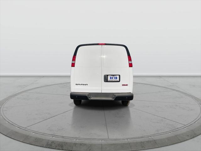 2025 GMC Savana Cargo RWD 2500 Extended Wheelbase Work Van