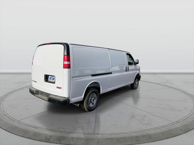 2025 GMC Savana Cargo RWD 2500 Extended Wheelbase Work Van