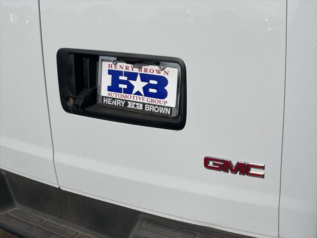 2025 GMC Savana Cargo RWD 2500 Extended Wheelbase Work Van