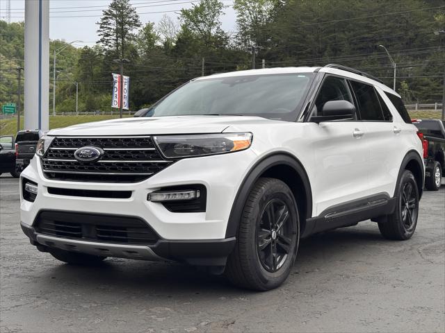 Used 2024 Ford Explorer XLT with VIN 1FMSK8DH7RGA01096 for sale in Pikeville, KY