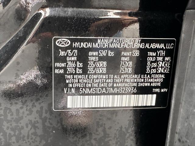 Used 2021 Hyundai Santa Fe For Sale in Pikeville, KY