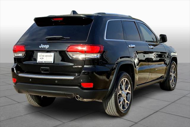 Used 2022 Jeep Grand Cherokee WK For Sale in Lubbock, TX