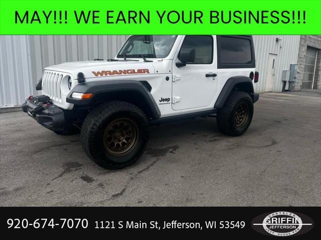 2023 Jeep Wrangler 2-Door Sport 4x4 for sale in Jefferson, WI