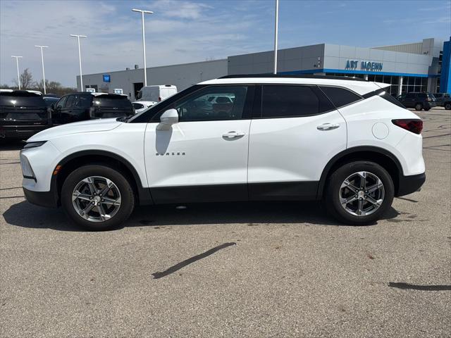 Used 2023 Chevrolet Blazer For Sale in Jackson, MI
