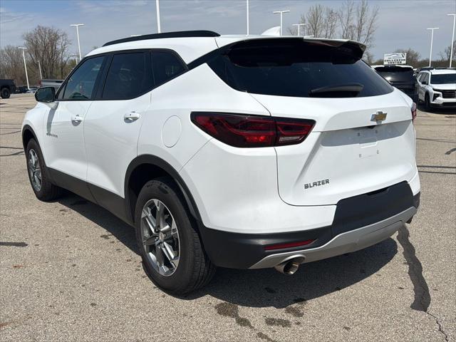 Used 2023 Chevrolet Blazer For Sale in Jackson, MI