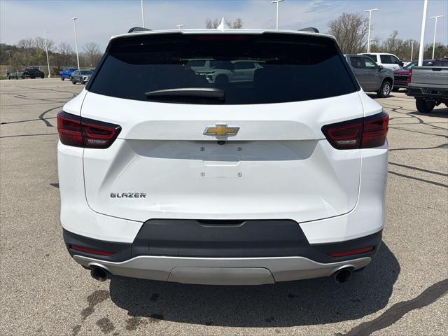 Used 2023 Chevrolet Blazer For Sale in Jackson, MI
