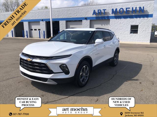 Used 2023 Chevrolet Blazer For Sale in Jackson, MI
