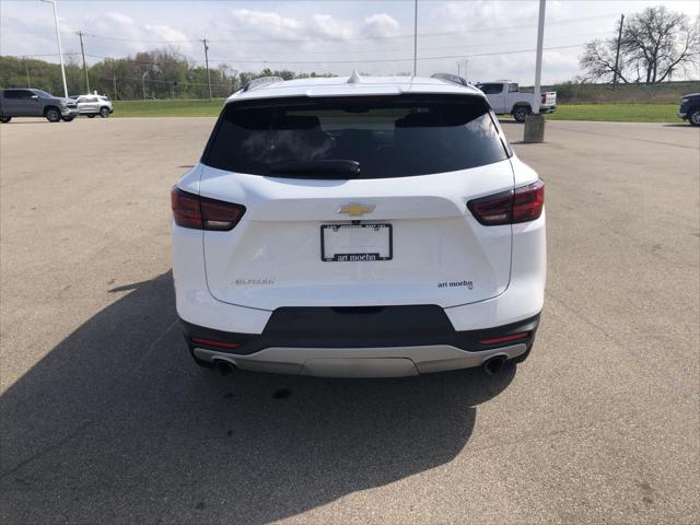 Used 2023 Chevrolet Blazer For Sale in Jackson, MI