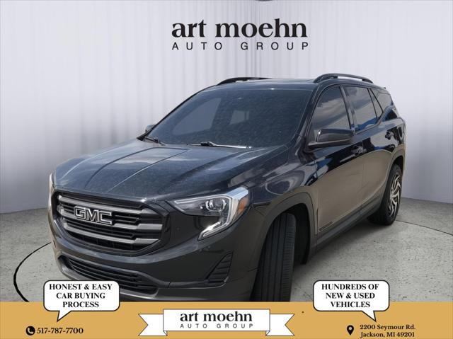 Used 2020 GMC Terrain For Sale in Jackson, MI