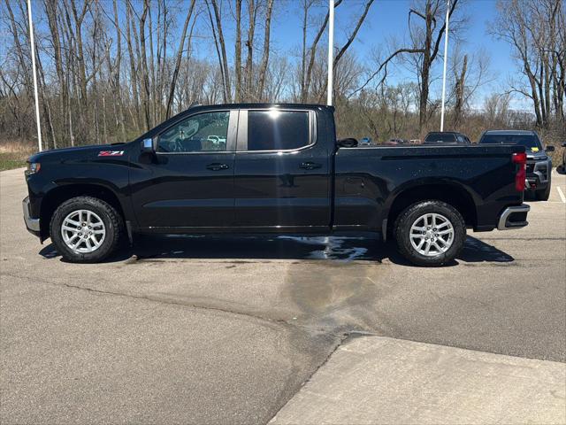 Used 2022 Chevrolet Silverado 1500 LTD For Sale in Jackson, MI