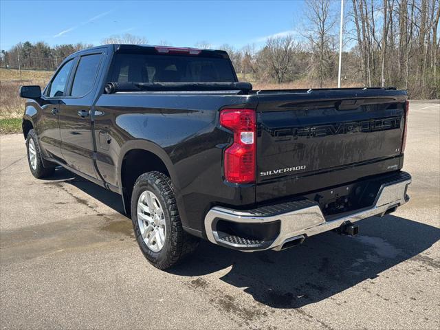 Used 2022 Chevrolet Silverado 1500 LTD For Sale in Jackson, MI