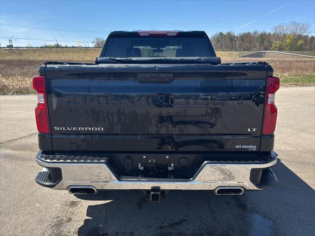 Used 2022 Chevrolet Silverado 1500 LTD For Sale in Jackson, MI