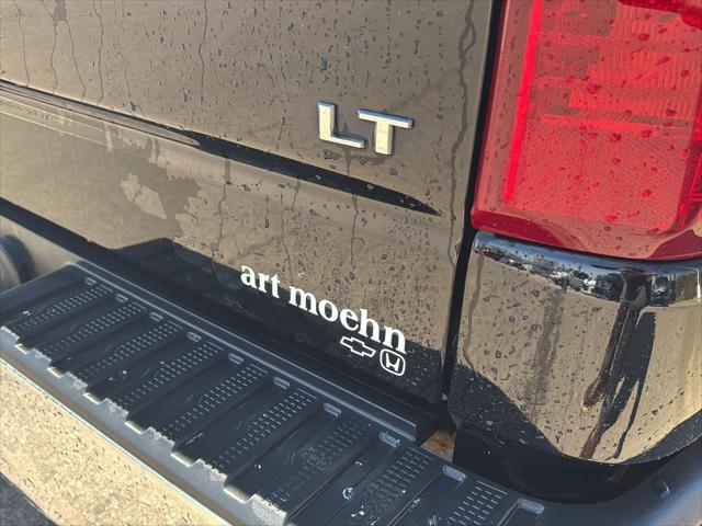 Used 2022 Chevrolet Silverado 1500 LTD For Sale in Jackson, MI