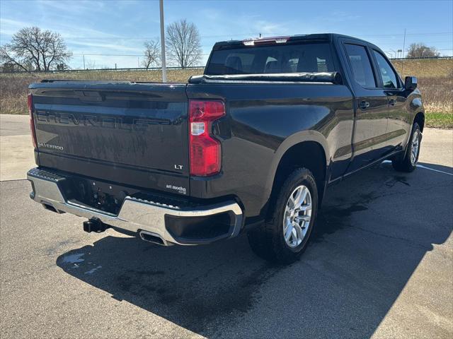 Used 2022 Chevrolet Silverado 1500 LTD For Sale in Jackson, MI