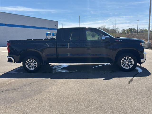 Used 2022 Chevrolet Silverado 1500 LTD For Sale in Jackson, MI