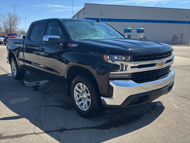 Used 2022 Chevrolet Silverado 1500 LTD For Sale in Jackson, MI