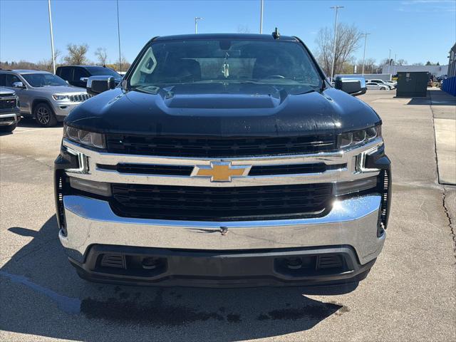 Used 2022 Chevrolet Silverado 1500 LTD For Sale in Jackson, MI