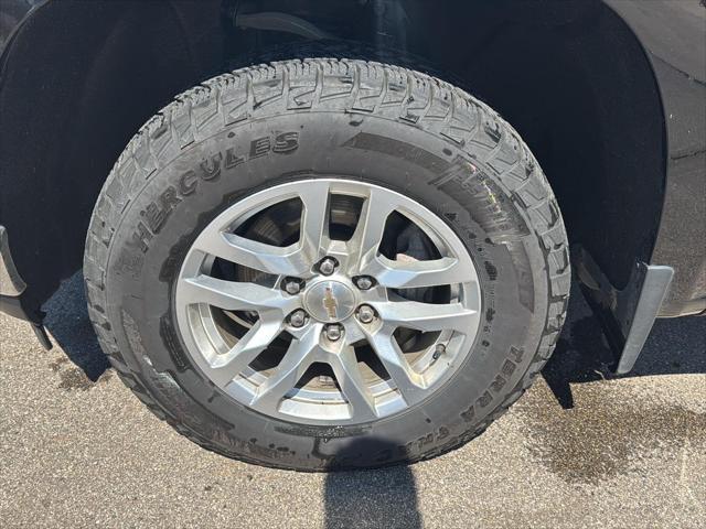 Used 2022 Chevrolet Silverado 1500 LTD For Sale in Jackson, MI