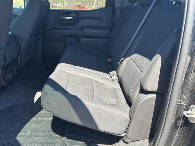 Used 2022 Chevrolet Silverado 1500 LTD For Sale in Jackson, MI