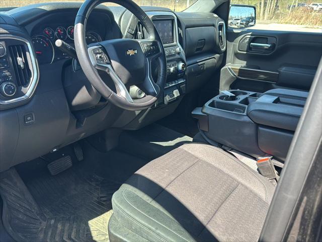 Used 2022 Chevrolet Silverado 1500 LTD For Sale in Jackson, MI