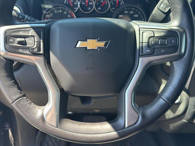 Used 2022 Chevrolet Silverado 1500 LTD For Sale in Jackson, MI