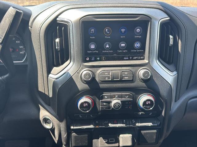 Used 2022 Chevrolet Silverado 1500 LTD For Sale in Jackson, MI