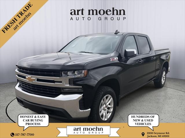 Used 2022 Chevrolet Silverado 1500 LTD For Sale in Jackson, MI